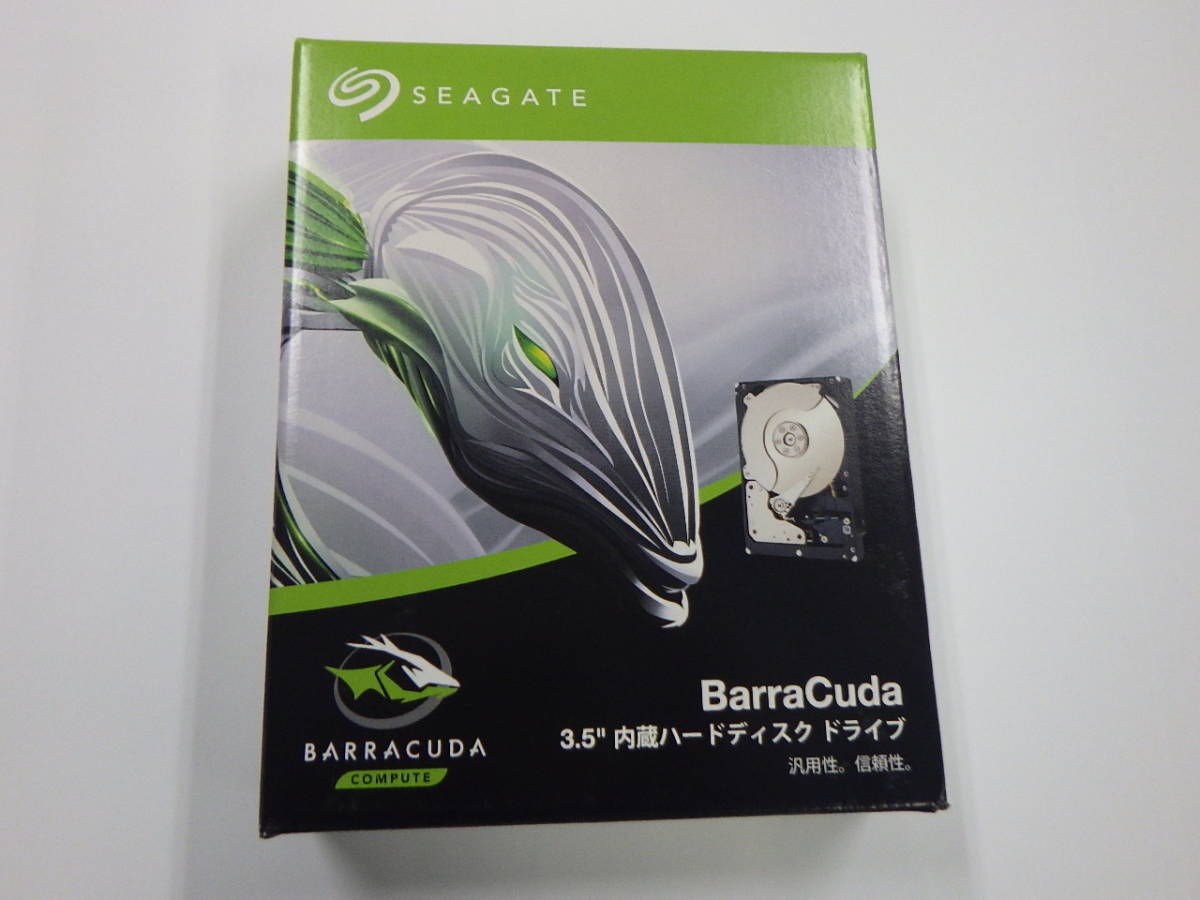 6TB HDD Seagate ST6000DM003 正常動作品 内蔵型ハードディスクドライブ