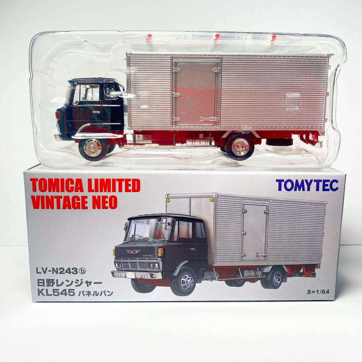 トミカリミテッドヴィンテージネオ 日野レンジャーKL545パネルバン LV