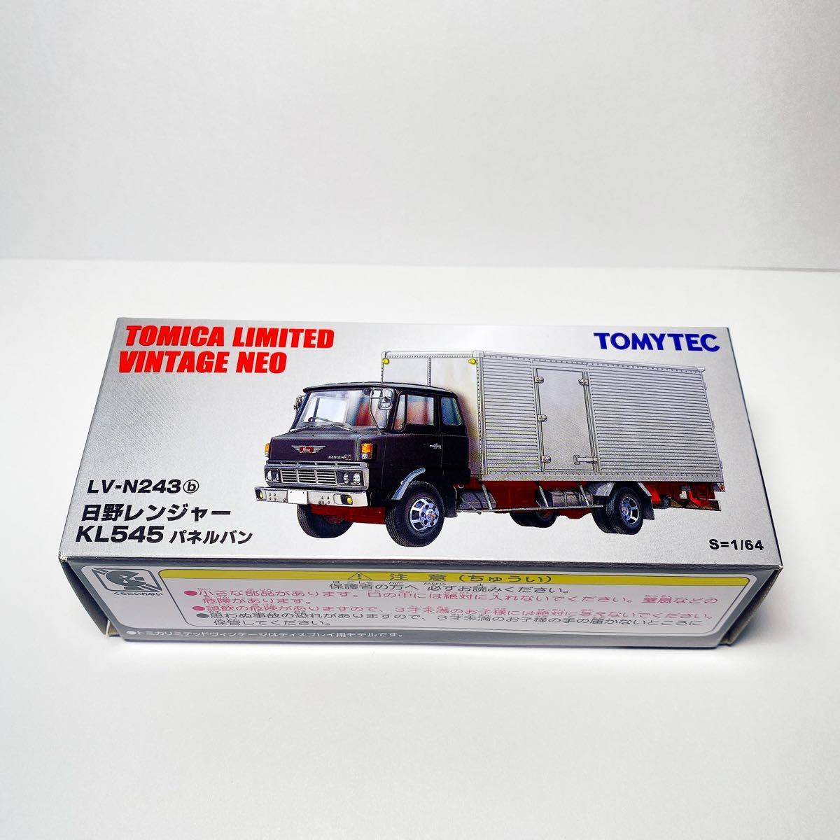 トミカリミテッドヴィンテージネオ 日野レンジャーKL545パネルバン LV