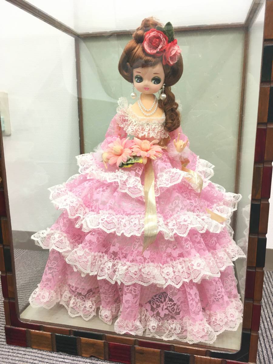 3023】希少 スキヨ 人形研究所 リボン スキヨドール SUKIYO DOLL