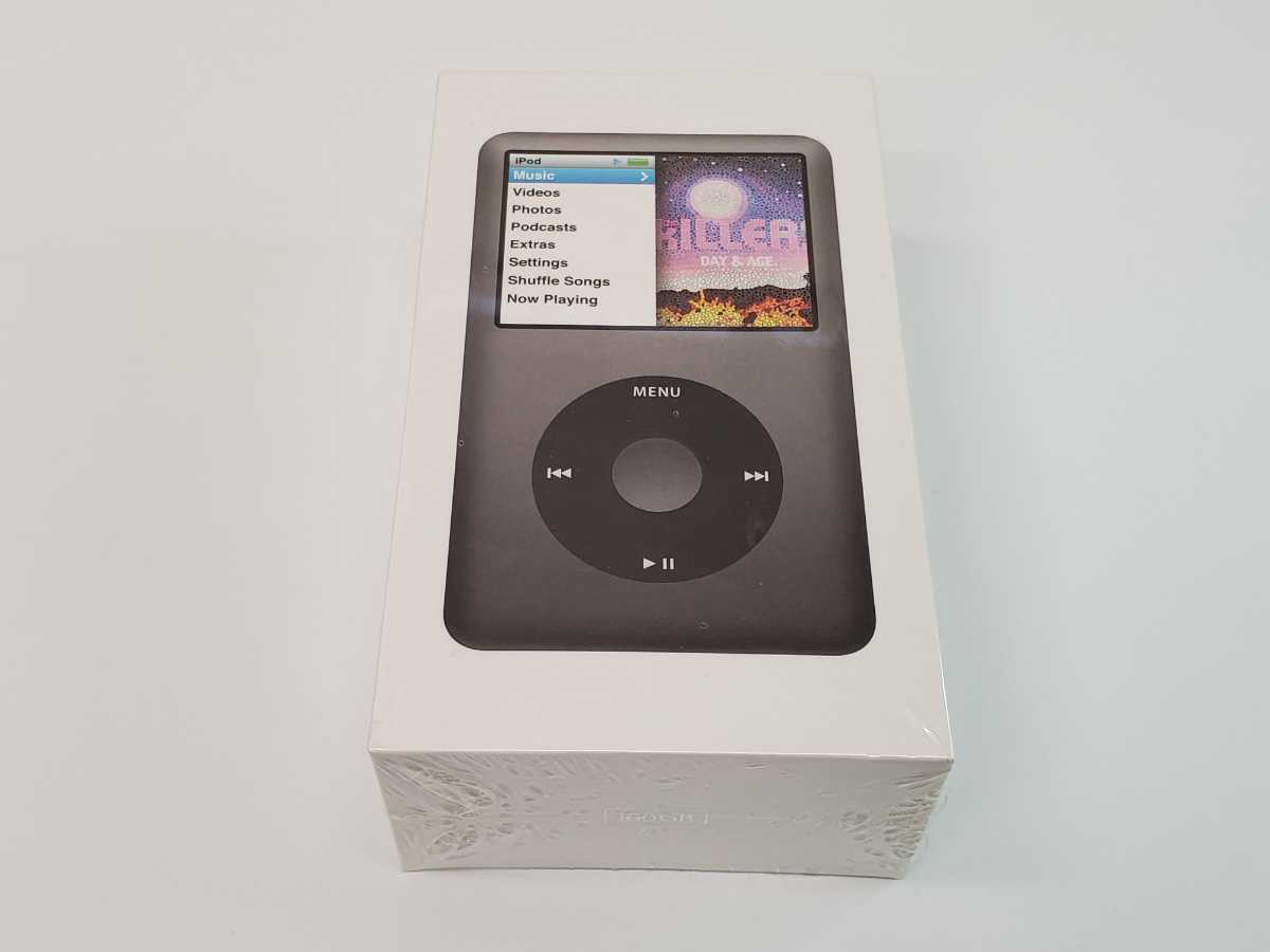 新品未開封】 iPod classic 160GB MC297J/A 未使用 本体 レア 希少