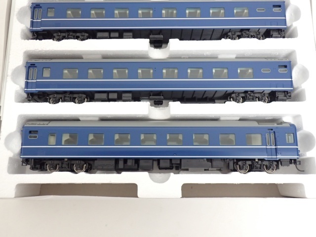 TOMIX 14系14型 特急寝台客車 基本セット HO-031