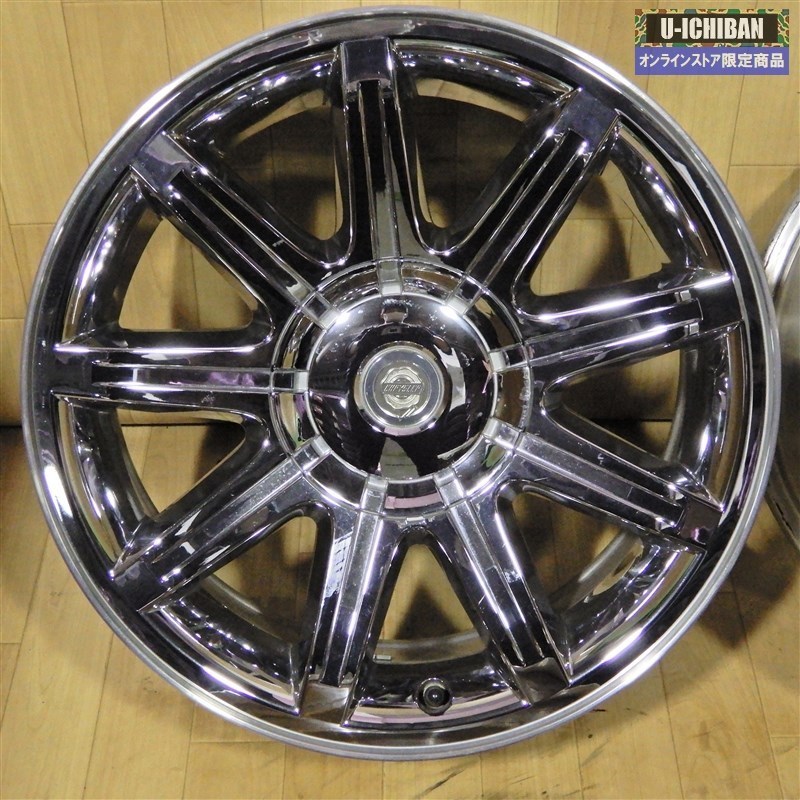 クライスラー 300C 純正 18インチ アルミホイール 4本価格 7.5J +24 