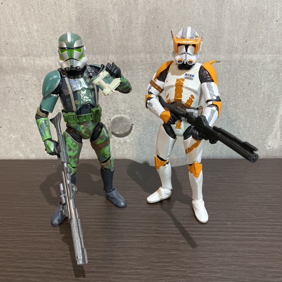 スターウォーズ ブラックシリーズ6インチ クローントルーパー6体セット
