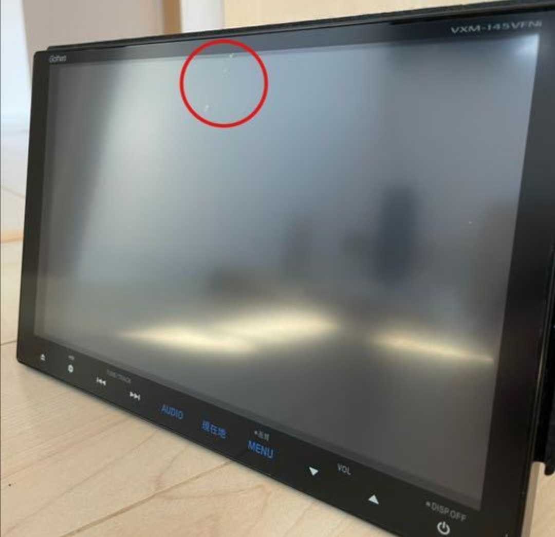 外枠パネル付】純正 Gathers VXM-145VFNi デカナビ 8インチ インター