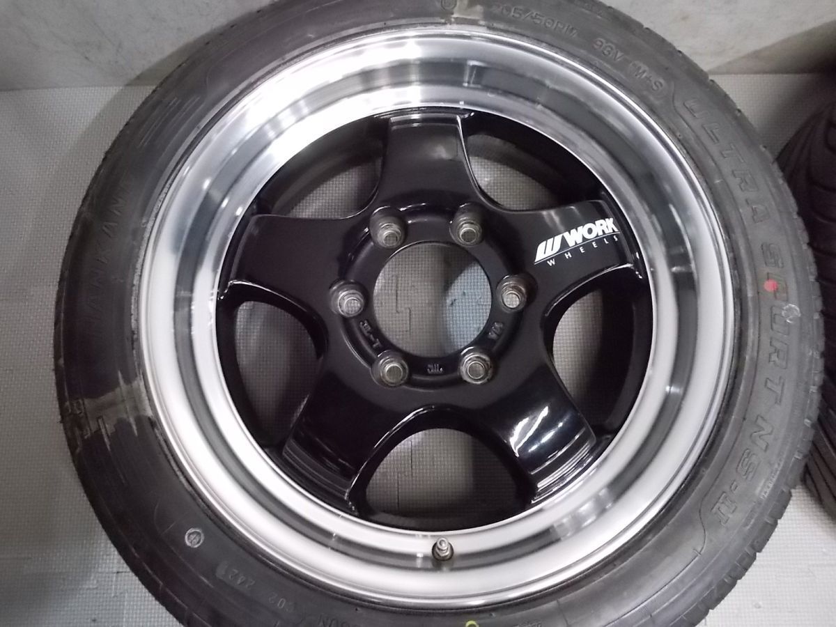 WORK ワーク（P.C.D（mm）139.7）（車用品｜車用品 WORK XTRAP 16 