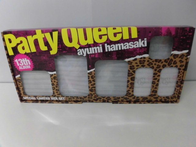 【お得，安い】 CD＋DVD＋Blu-rayディスク 浜崎あゆみ Party Queen SPECIAL LIMITED BOX SET 限定盤(ジャパニーズポップス)｜売買されたオークション情報、yahooの商品情報をアーカイブ公開 - オークファン ジャパニーズポップス