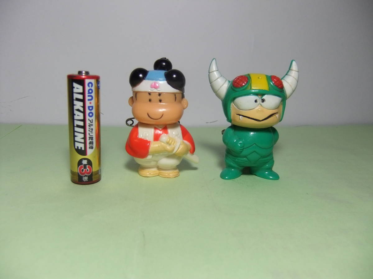 昭和 レトロ 桃太郎 手塗り ソフビ 人形 ボンビーフィギュア 桃 鉄 昔 の ボンビー 桃太郎伝説 桃伝 フィギュア