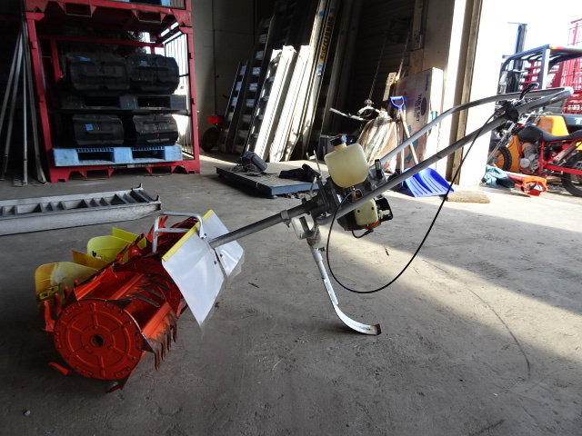 除草機 共立パワーカルチPC-301E 3条