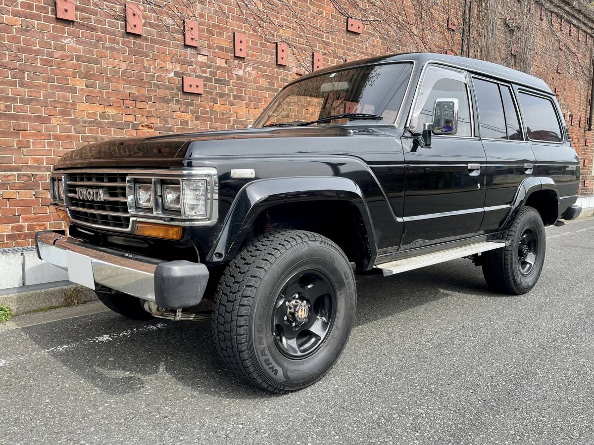 希少前後デフロック付き!ランクル60 VX turbo 12H-T ランドクルーザー 