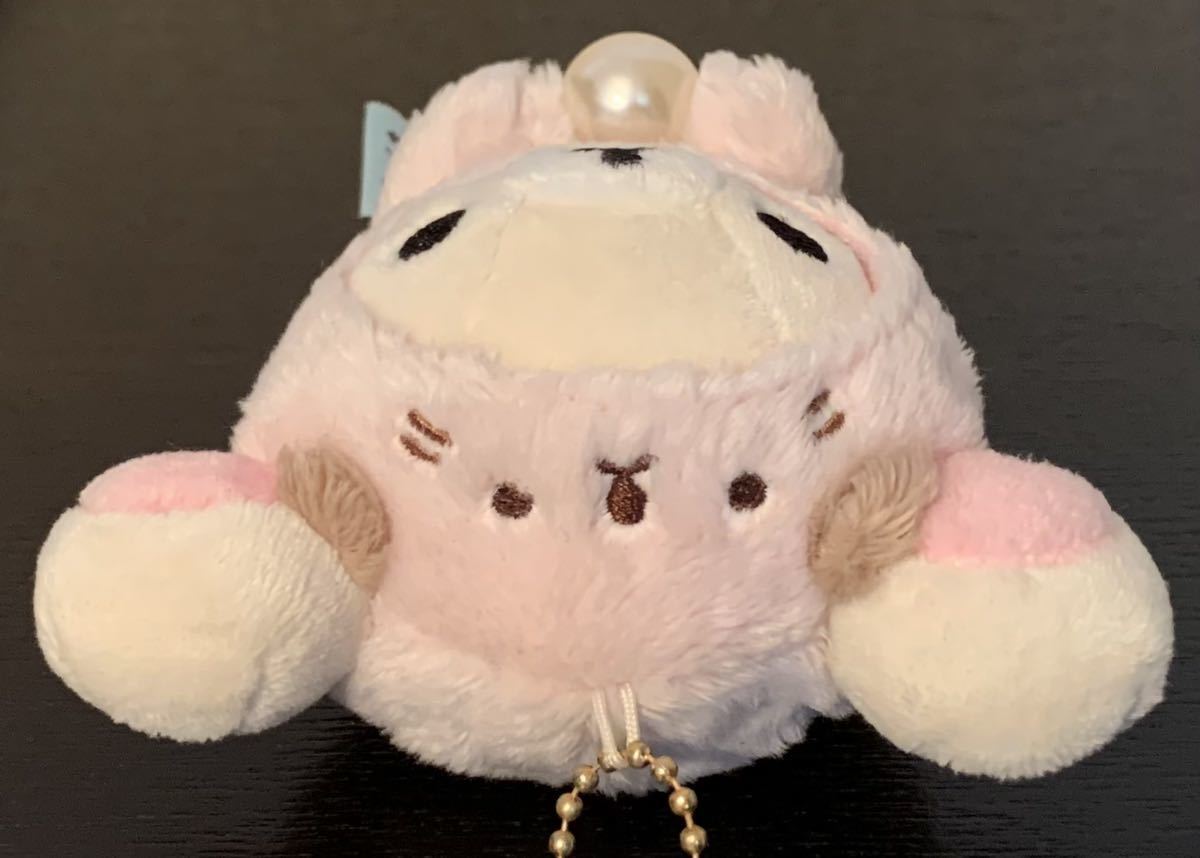 コリラックマ 鏡の中のコリラックマ ぬいぐるみM 白 グレー