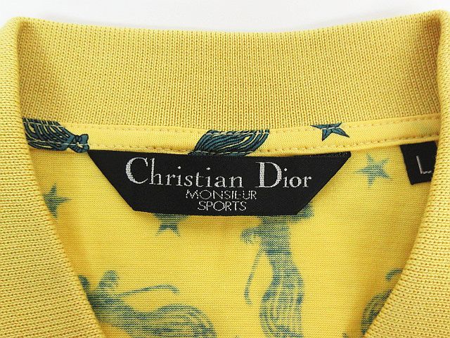 □ 美品 Christian Dior MONSIEUR SPORTS クリスチャンディオール  