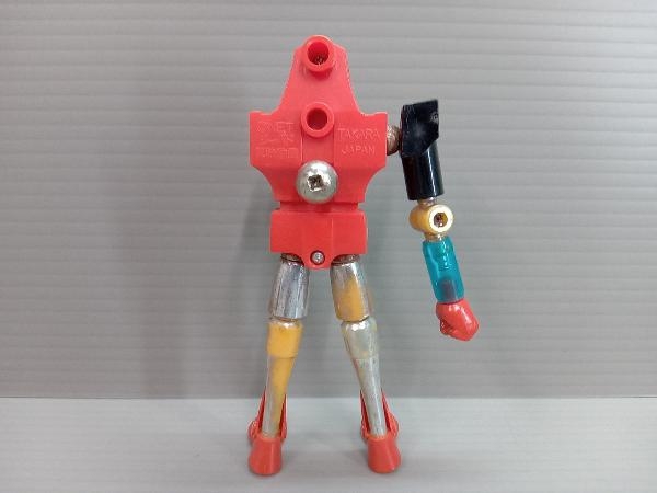 ジャンク 現状品 旧タカラ タカラのマグネモ8シリーズ マグネロボ ガ  