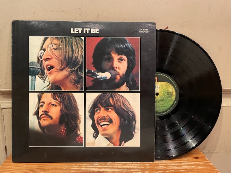 貴重BOX!◇丸帯!箱美品!◇ THE BEATLES / LET IT BE BOX ザ 貴重BOX!◇丸帯!箱美品!◇ THE BEATLES / LET IT BE BOX ザ