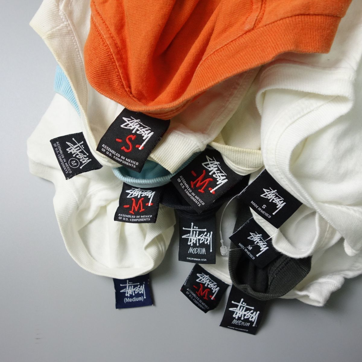 1円 10枚まとめ売り 卸売り Stussy ステューシー プリント半袖tシャツ S M 裏原 ストリート Mサイズ 売買されたオークション情報 Yahooの商品情報をアーカイブ公開 オークファン Aucfan Com