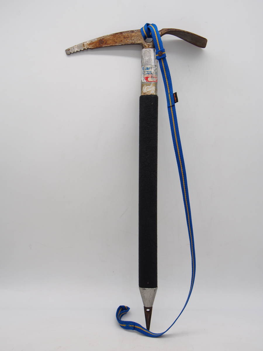 CHARLET MOSER】ピッケル 780㌘・58cm/登山・クライミング(キャンプ 