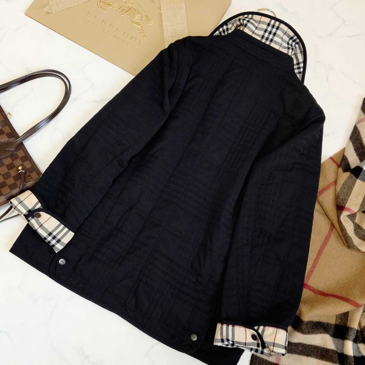 ☆美品☆ BURBERRY バーバリーロンドン キルティングコート