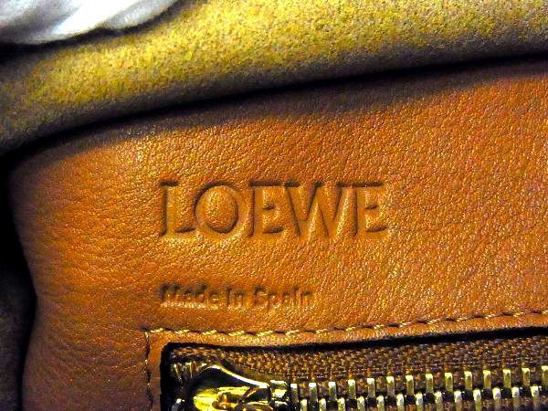1円 □極美品□ LOEWE ロエベ アナグラム アマソナ28 マルチ