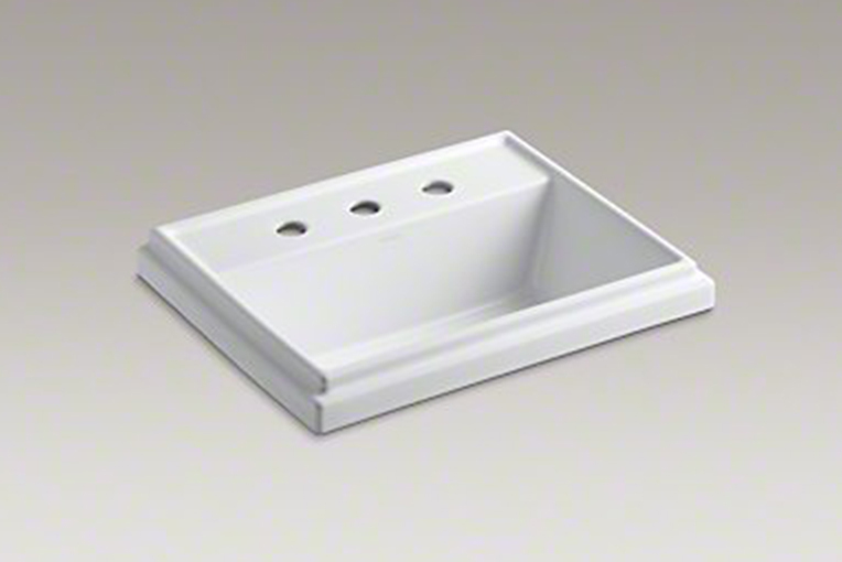 格安，100%新品 在庫処分セール 定価6.4万 アメリカ高級水廻りKOHLER社洗面ボウルK-2991-8-0トレシャム陶器オーバーカウンター③ 洗面台DIY水栓(洗面台、洗面ボウル（鏡なし）)｜売買されたオークション情報、y 洗面、洗濯