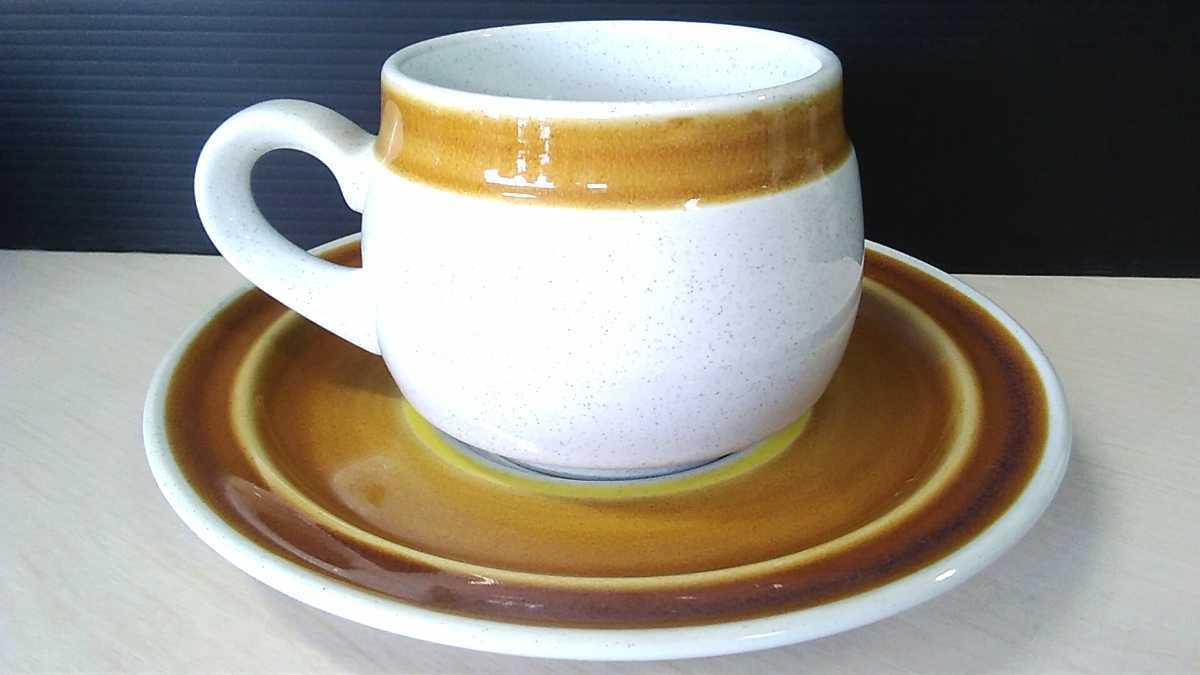 ノリタケ Noritake カップ&ソーサー 4客セット ストーンウェア食器 