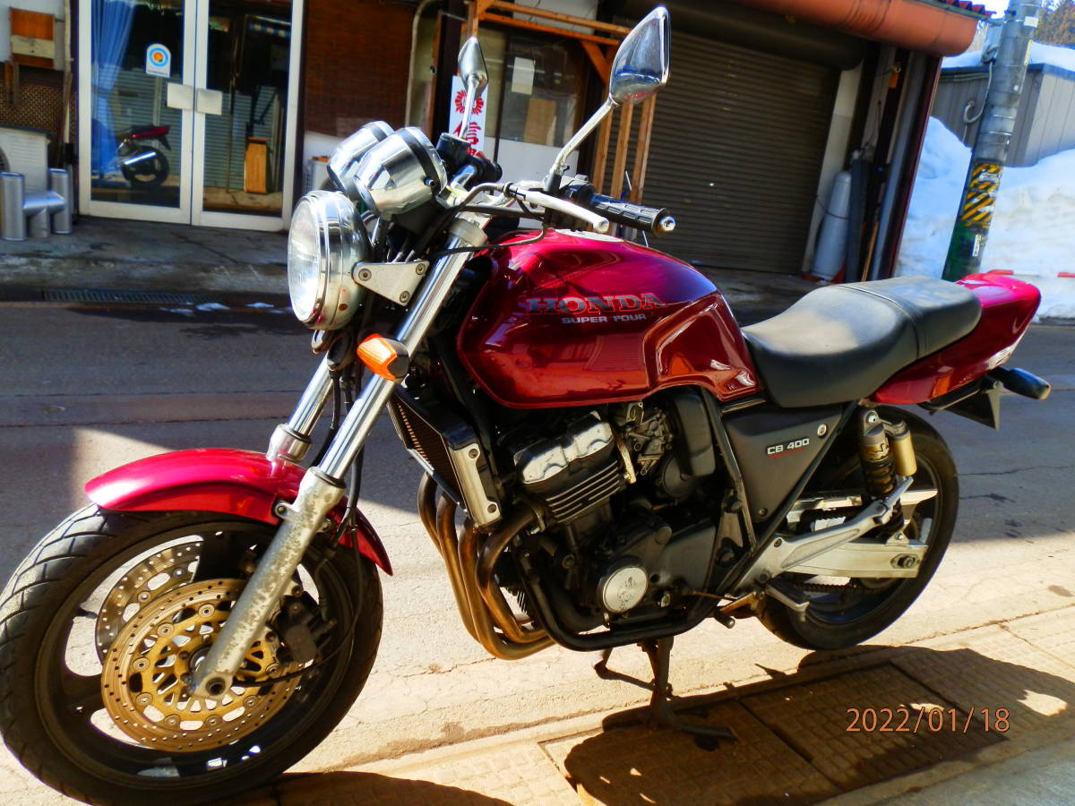CB400SF 不動 部品取り 【公式通販】