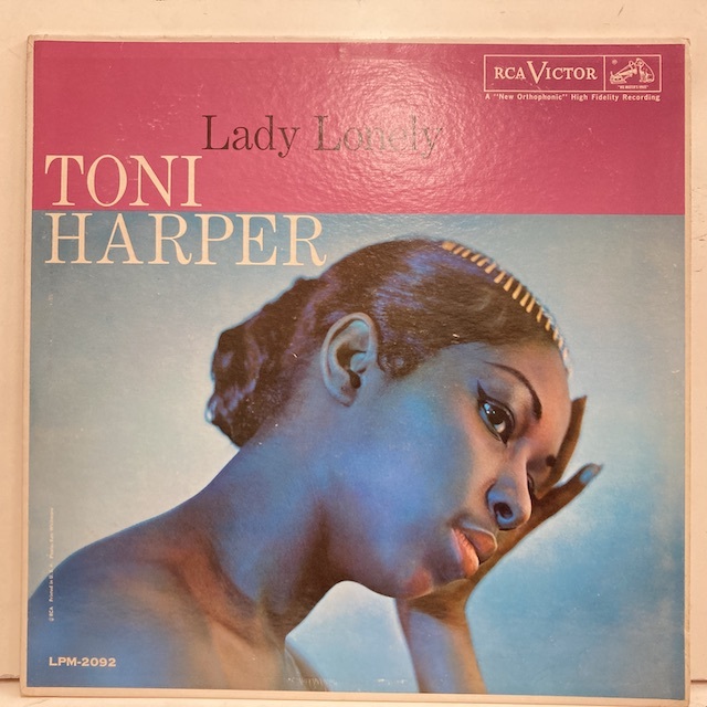 送料無料，本物保証 VOCAL LP Toni Harper / Lady Lonely 02237 米オリジナルDg Mono トニ ハーパー(ボーカル)｜売買されたオークション情報、yahooの商品情報をアーカイブ公開 - オークファン ボーカル
