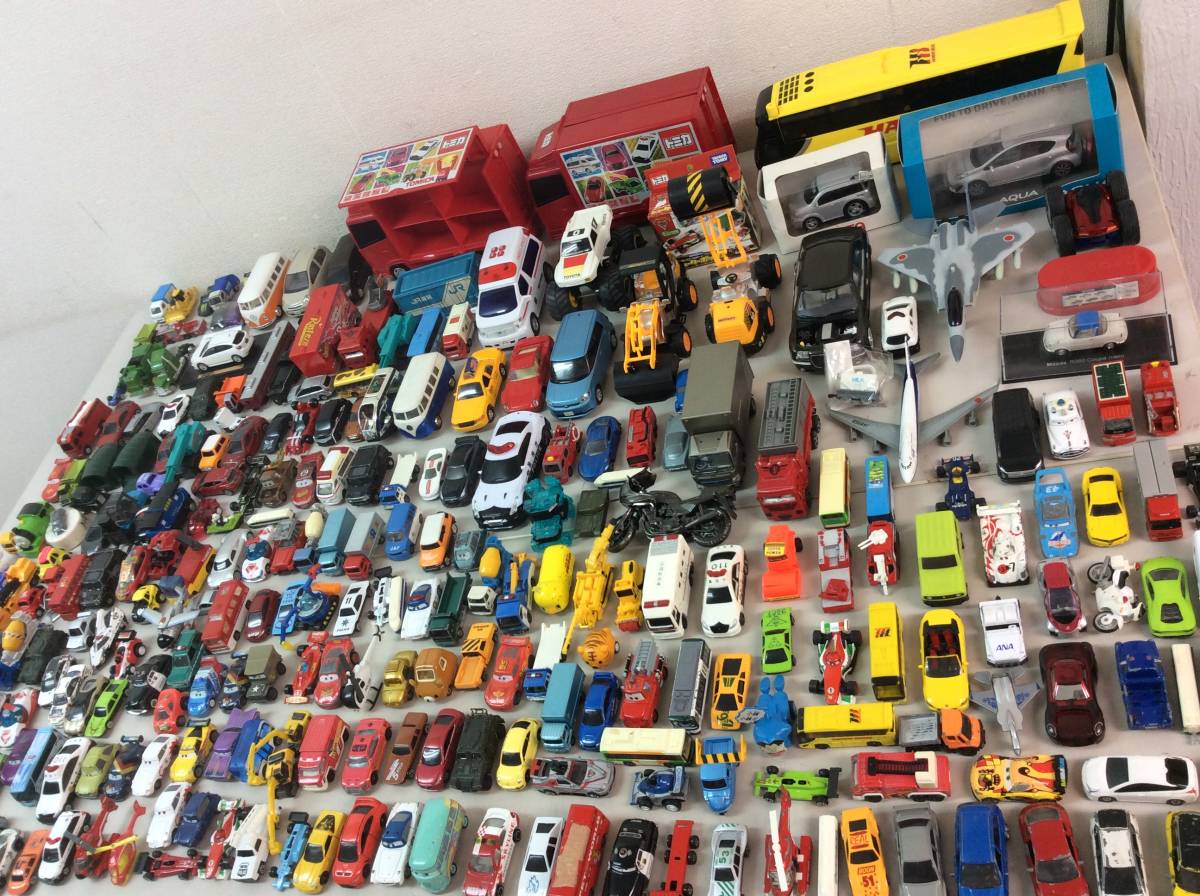 ☆ 乗り物 ミニカー まとめ TOMICA トミカ 大量 セット 飛行機 カーズ 