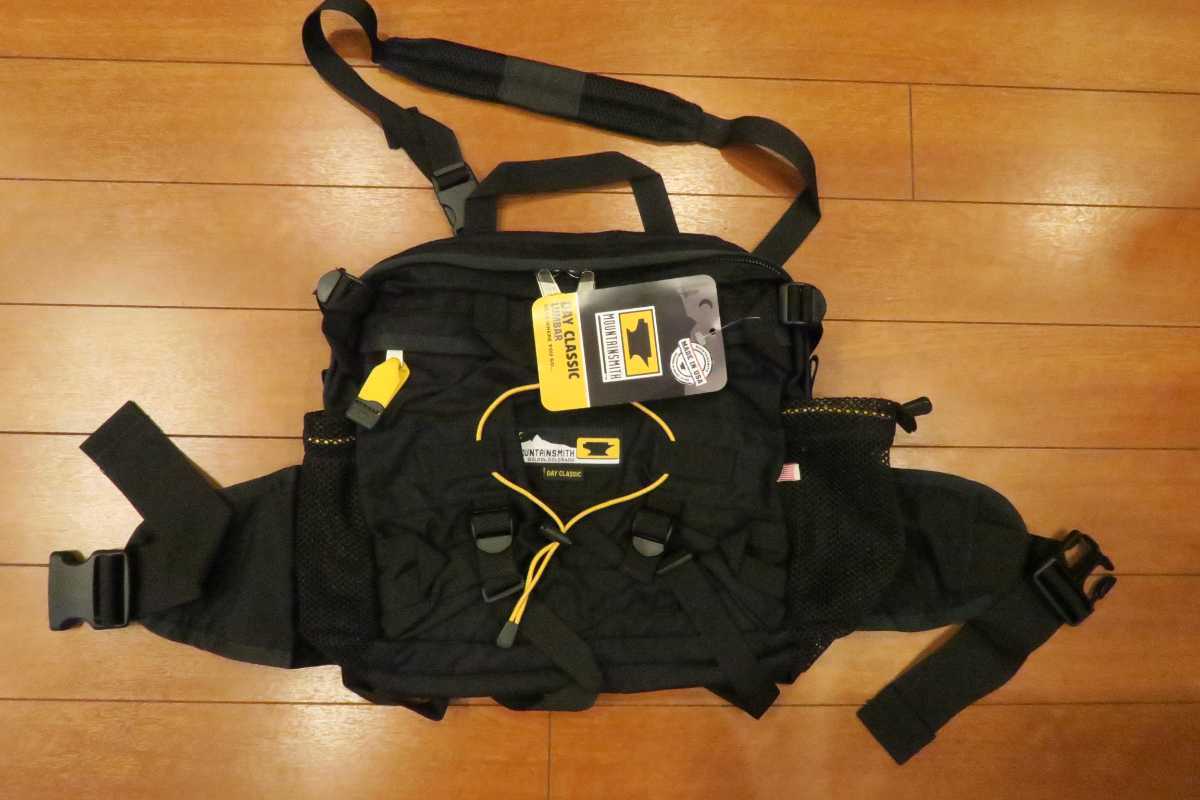 マウンテンスミス DAY Classic USA ヘリテージブラック 新品未使用 