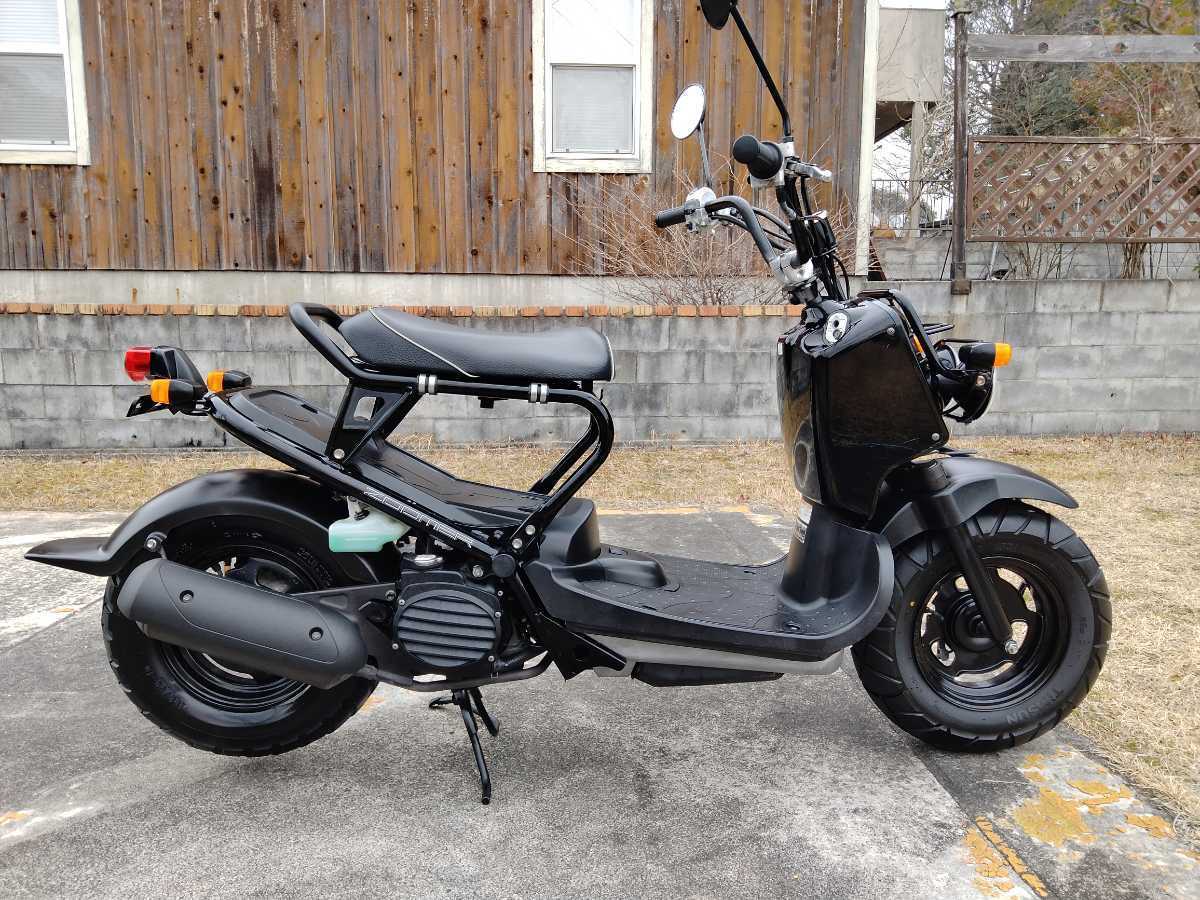 美車 ホンダ ズーマー・インジェクション FI AF58 ガレージ保管 程度 