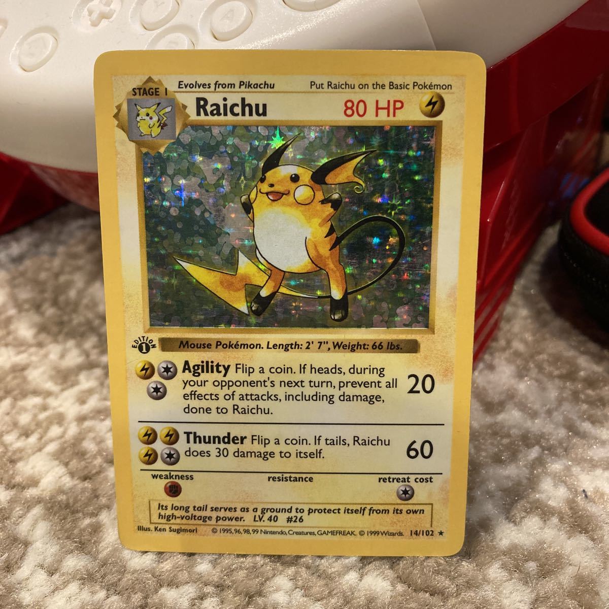 ポケモン カード 英語 ライチュウ 1ed ポケモンカードゲーム 売買されたオークション情報 Yahooの商品情報をアーカイブ公開 オークファン Aucfan Com