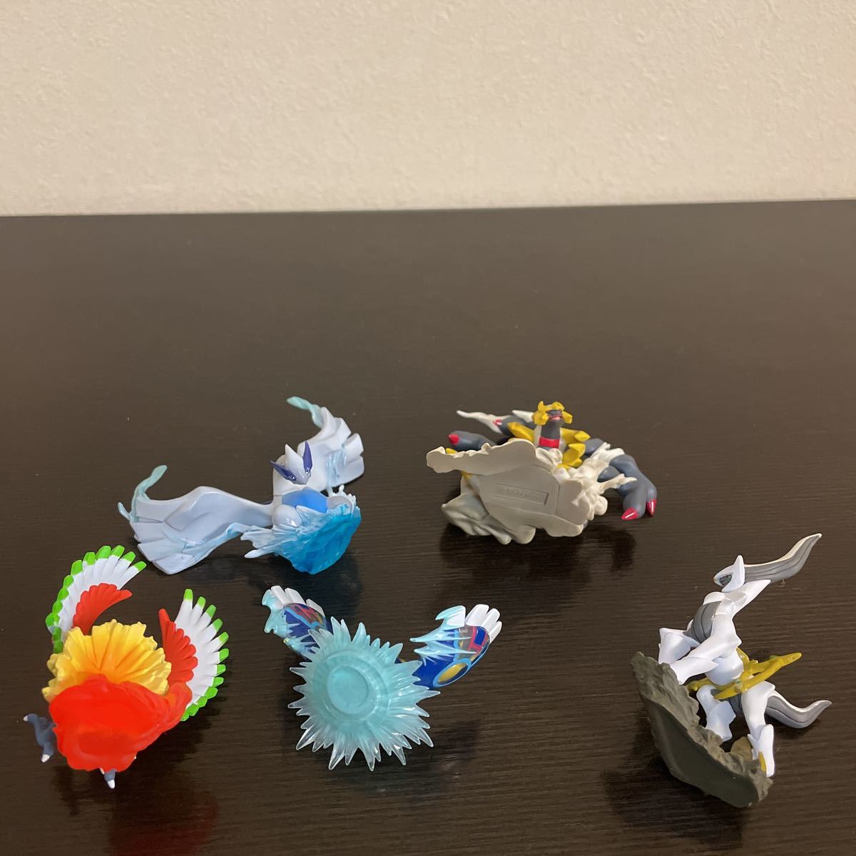 海洋堂 予約特典 フィギュア 5種 品 ゲンシカイオーガ アルセウス ギラティナ ルギア ホウオウ ポケモン ポケットモンスター 売買されたオークション情報 Yahooの商品情報をアーカイブ公開 オークファン Aucfan Com