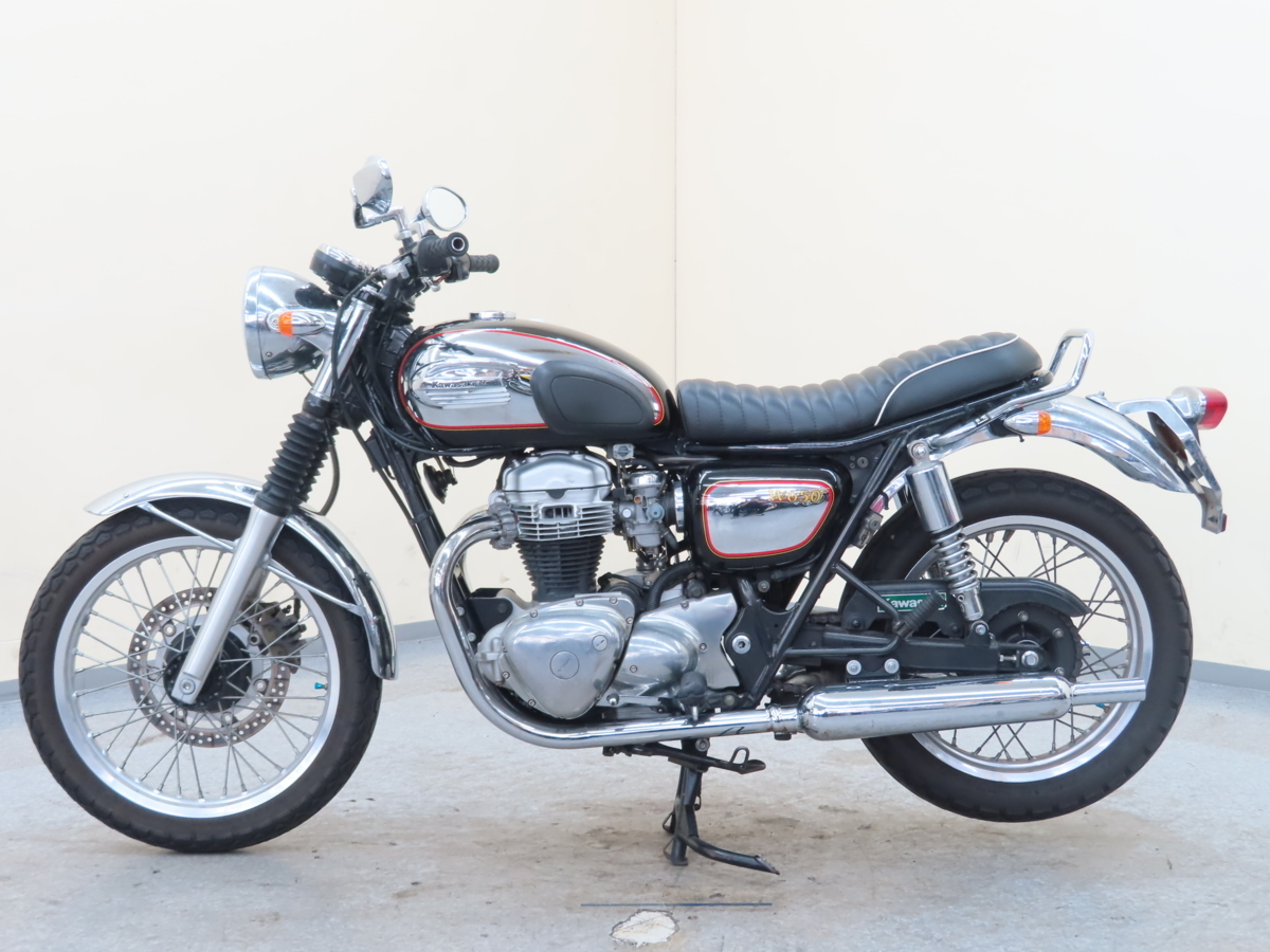 カワサキ W650 車 現状渡し 401cc 750cc 売買されたオークション情報 Yahooの商品情報をアーカイブ公開 オークファン Aucfan Com