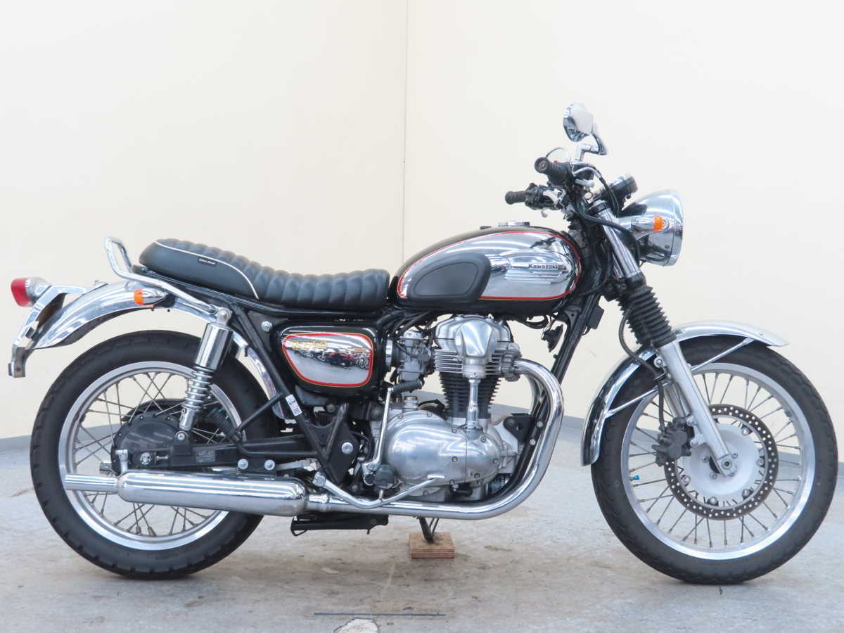 カワサキ W650 車 現状渡し 401cc 750cc 売買されたオークション情報 Yahooの商品情報をアーカイブ公開 オークファン Aucfan Com