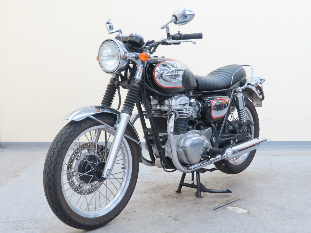 カワサキ W650 車 現状渡し 401cc 750cc 売買されたオークション情報 Yahooの商品情報をアーカイブ公開 オークファン Aucfan Com