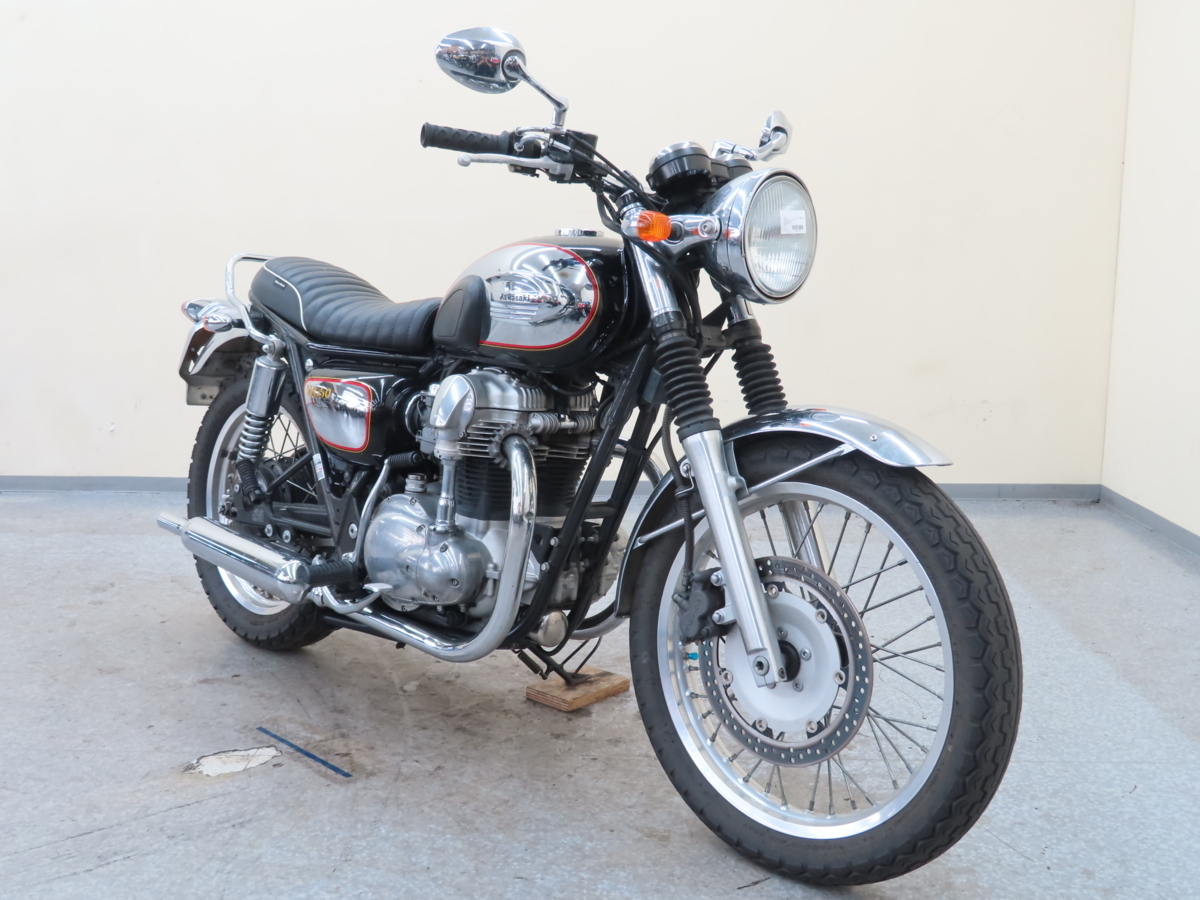 カワサキ W650 車 現状渡し 401cc 750cc 売買されたオークション情報 Yahooの商品情報をアーカイブ公開 オークファン Aucfan Com