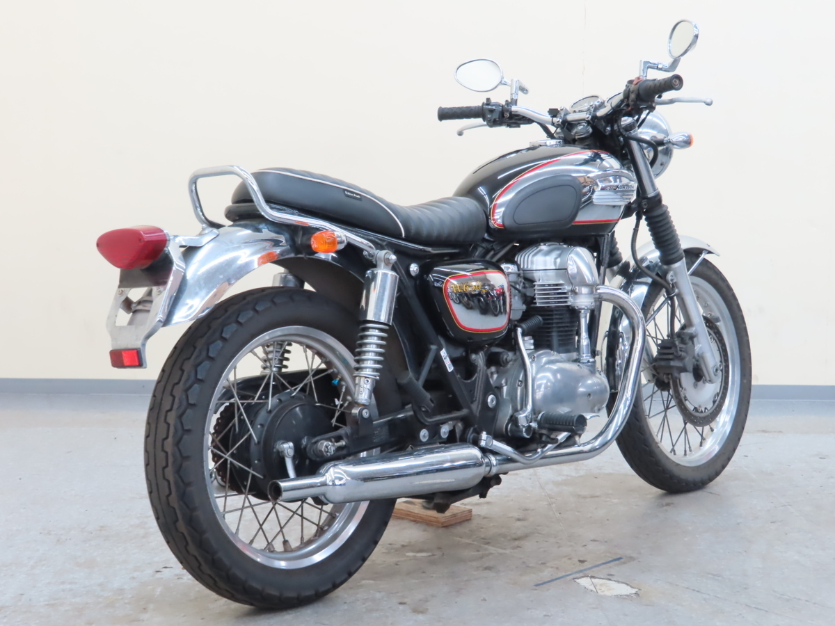 カワサキ W650 車 現状渡し 401cc 750cc 売買されたオークション情報 Yahooの商品情報をアーカイブ公開 オークファン Aucfan Com
