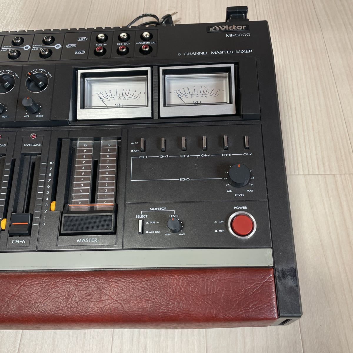 VICTOR ビクター MI-5000 6ch オーディオ マスターミキサー 【公式