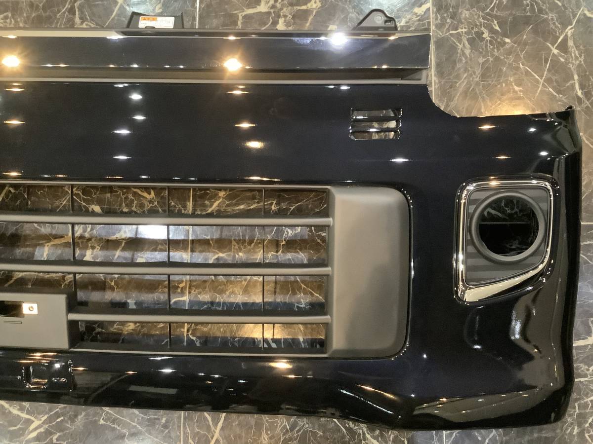 DA17W エブリィワゴン 純正 フロントバンパー Z7T/パールホワイト 