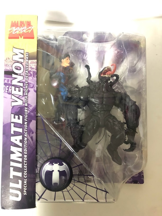 マーベルセレクト ULTIMATE VENOM（胸のマーク無し