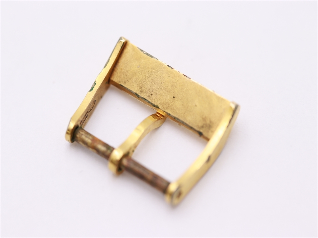 1円◎正規品◎【IWC】 純正尾錠 バックル 14mm用 ゴールドカラー 1円◎正規品◎【IWC】 純正尾錠 バックル 14mm用 ゴールドカラー