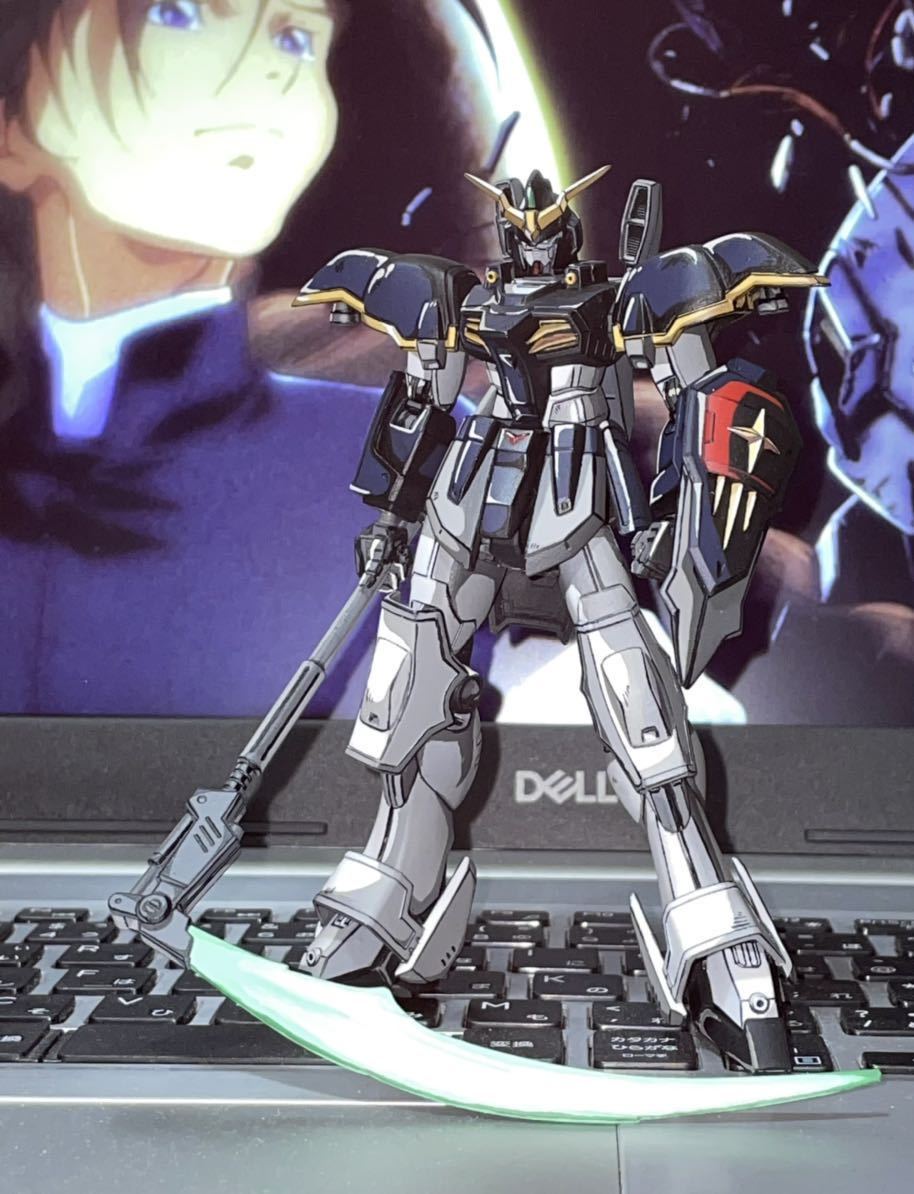 HGACデスサイズ アニメ塗り完成品(完成品)｜売買されたオークション