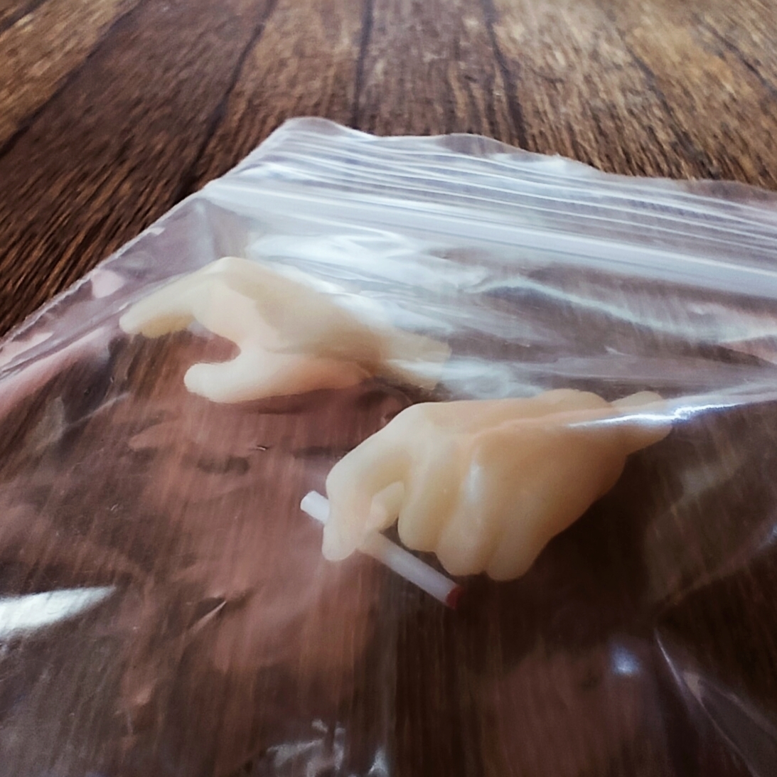 オビツ11用 ハンドパーツ タバコを持つ手 Aタイプ Soylentgreen ソイレントグリーン パーツ 売買されたオークション情報 Yahooの商品情報をアーカイブ公開 オークファン Aucfan Com