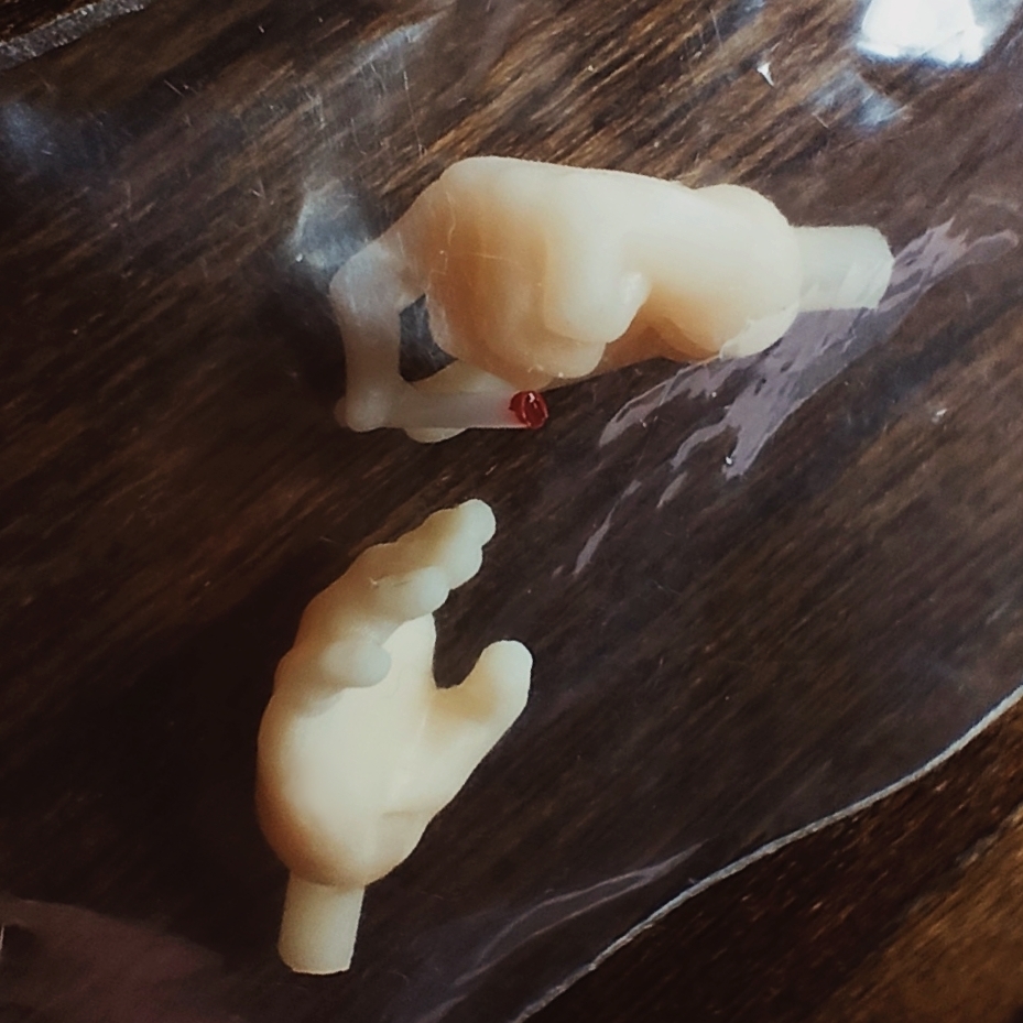 オビツ11用 ハンドパーツ タバコを持つ手 Aタイプ Soylentgreen ソイレントグリーン パーツ 売買されたオークション情報 Yahooの商品情報をアーカイブ公開 オークファン Aucfan Com