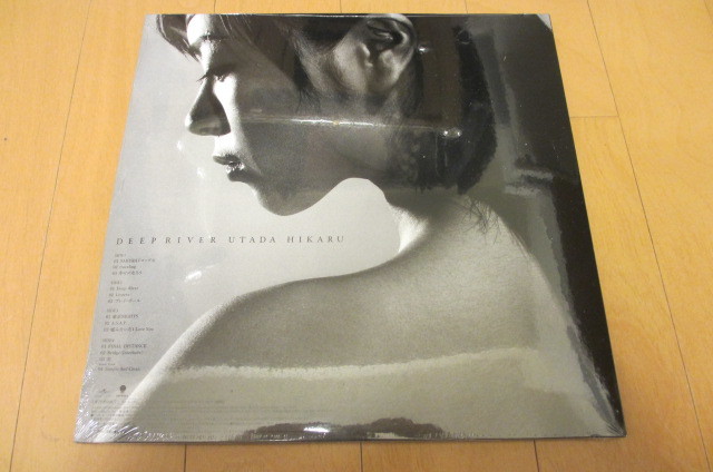 未開封シールド品 宇多田ヒカル DEEP UTADA HIKARU レコード 未開封