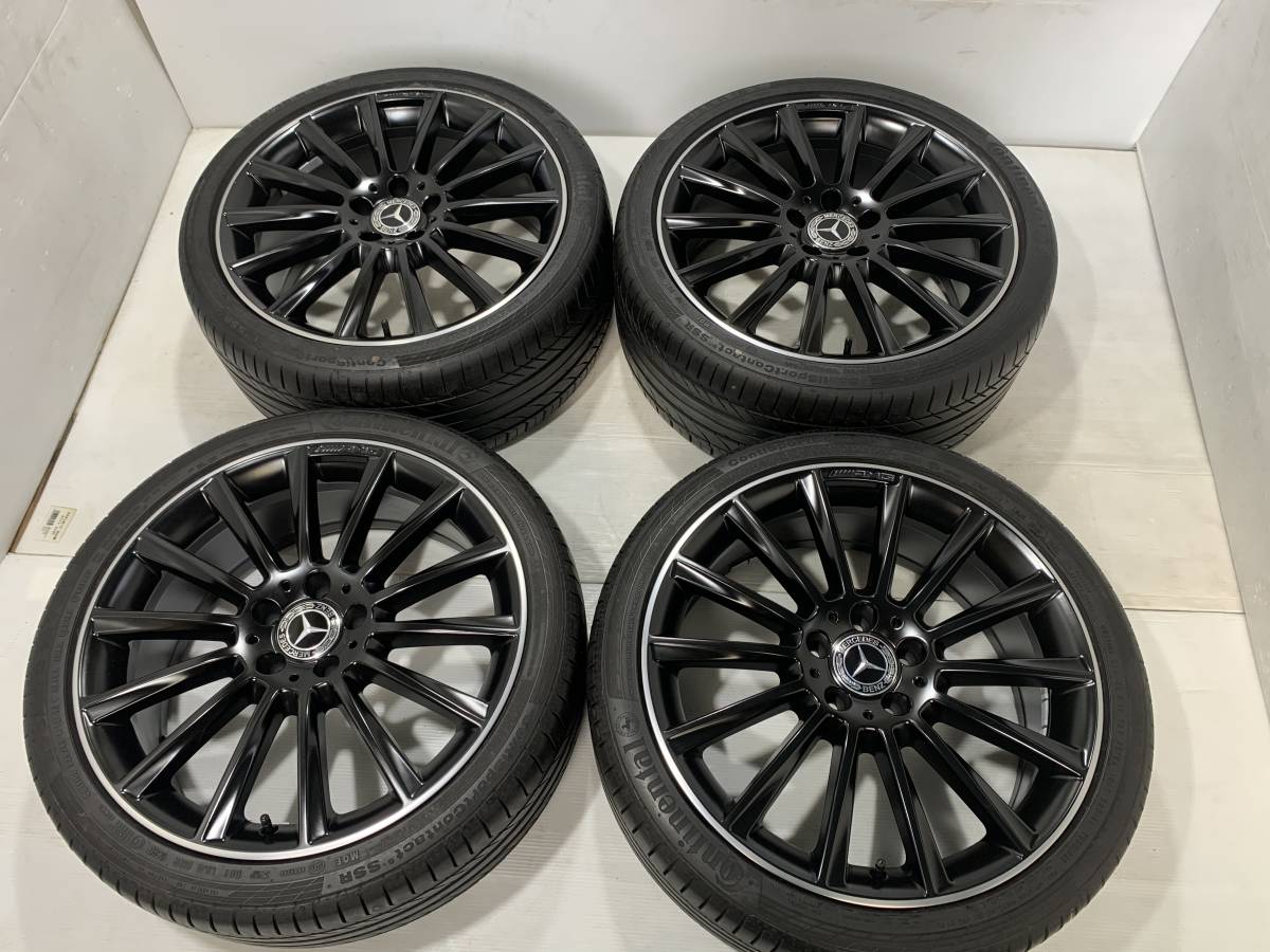 メルセデスベンツ Cクラス W205 純正 AMG 19インチ マットブラック 