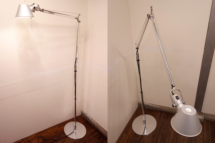 ヤマギワ Artemide アルテミデ TOLOMEO TERRA トロメオ フロアスタンド