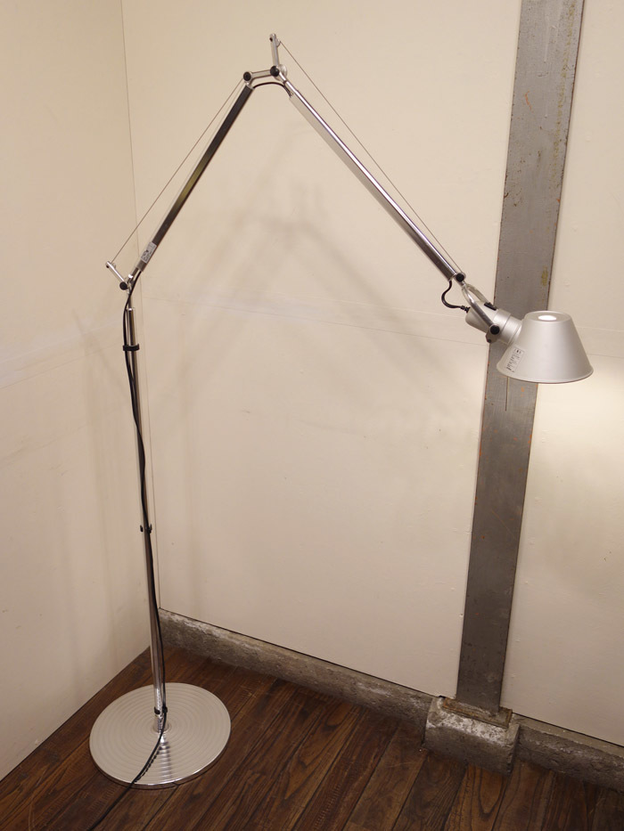 ヤマギワ Artemide アルテミデ TOLOMEO TERRA トロメオ フロアスタンド