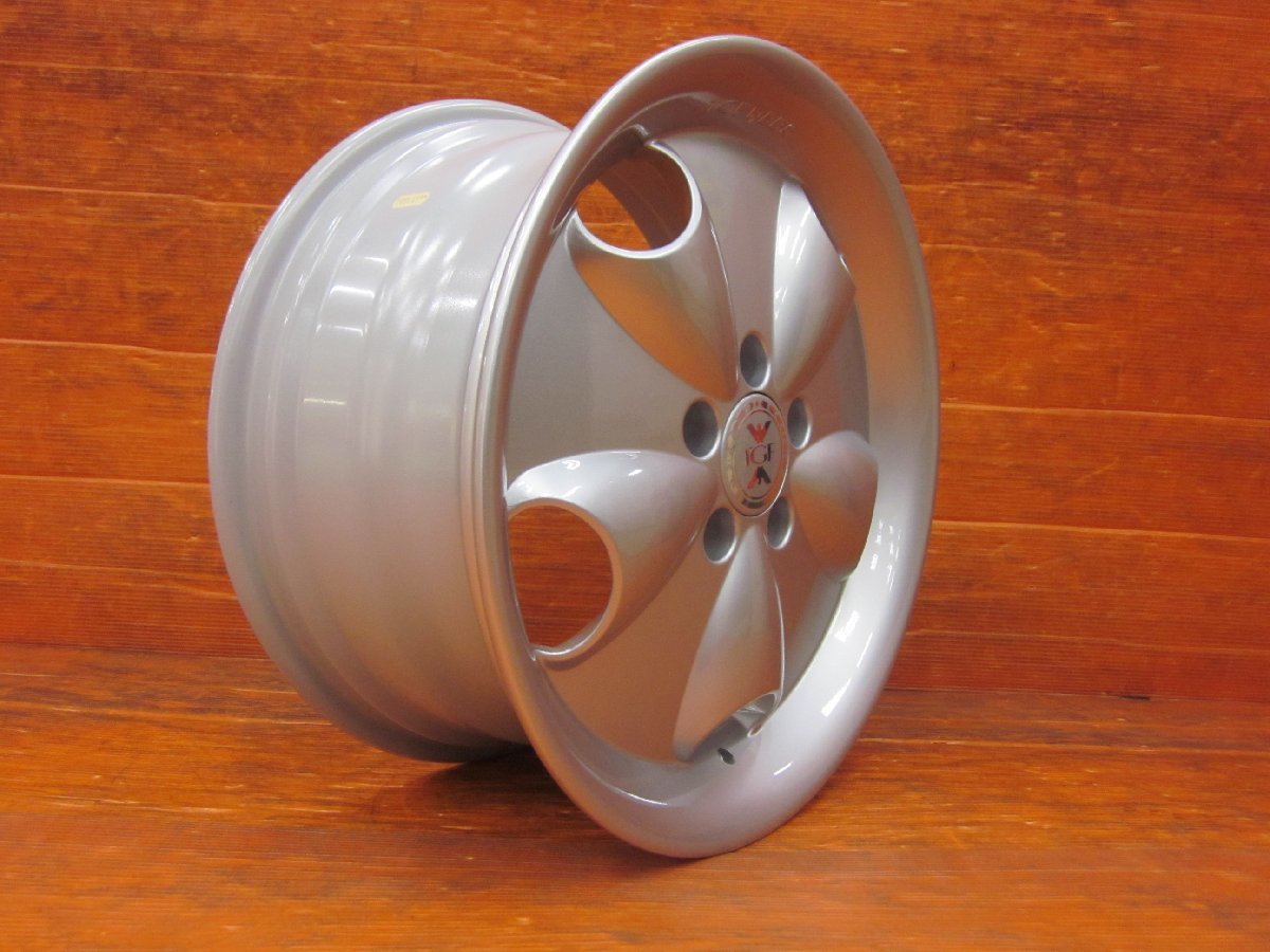 Y2】当時物☆TGF FX by BBS 17インチ 8.0J +42 PCD112 5H φ66.6mm 未 