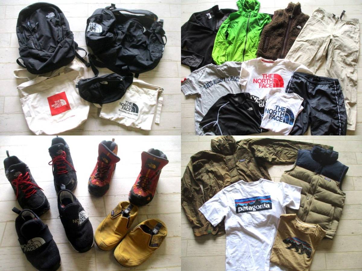 The North Face ノースフェイス Patagonia パタゴニア メンズ アウトドアブランド訳ありジャンク品 福袋 30点セット 97 半袖tシャツ 売買されたオークション情報 Yahooの商品情報をアーカイブ公開 オークファン Aucfan Com