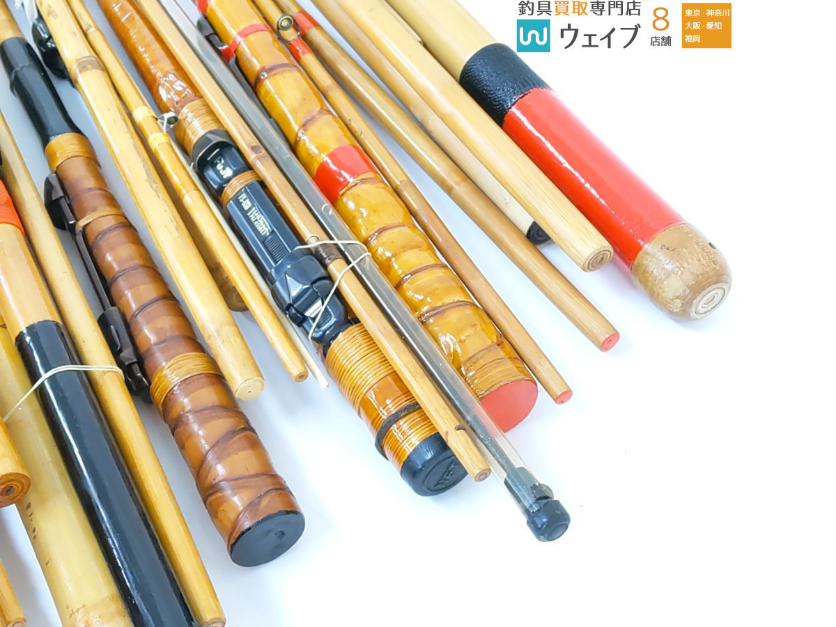 自作 チヌ竿 他 釣竿 等 大量ジャンクセット ジャンク品 チヌ竿 売買されたオークション情報 Yahooの商品情報をアーカイブ公開 オークファン Aucfan Com